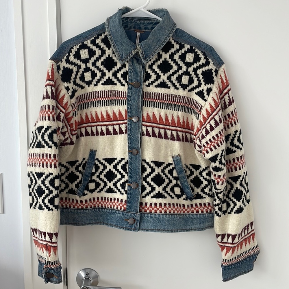 Free People Lakeside Denim Jacket